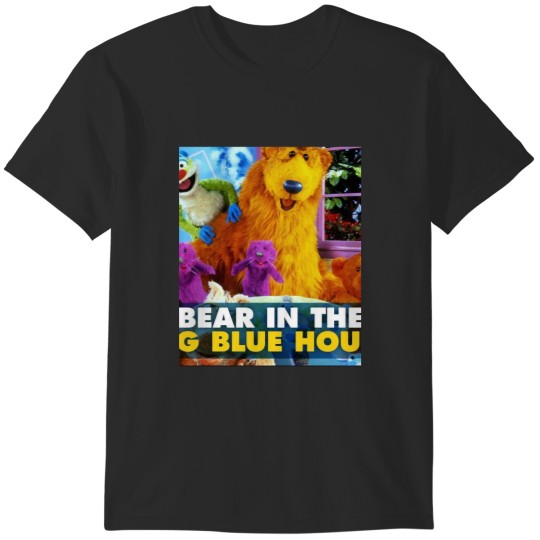 Discover Bear in the Big Blue House T-Shirts