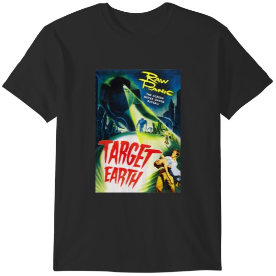 Discover Target Earth Vintage Sci Fi T-Shirts