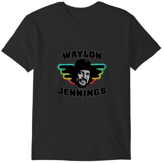 Discover Colorful WaylonJennings Gift Men T-Shirts