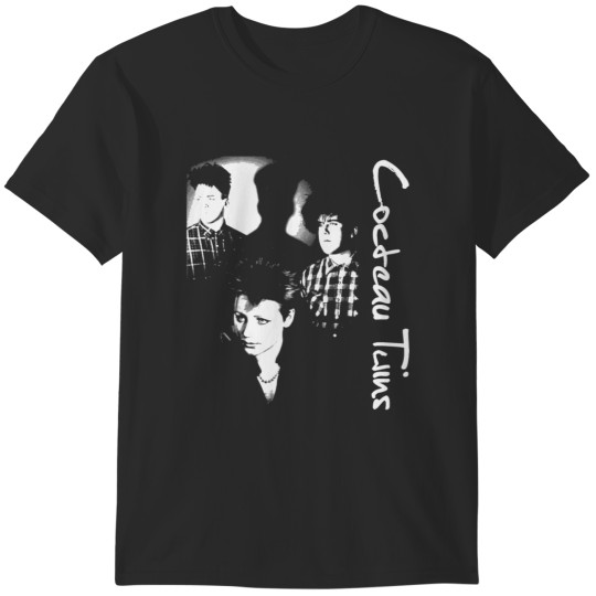 Discover Cocteau Twins Cocteau Twins ††† 80s Fan Design  .png T-Shirts