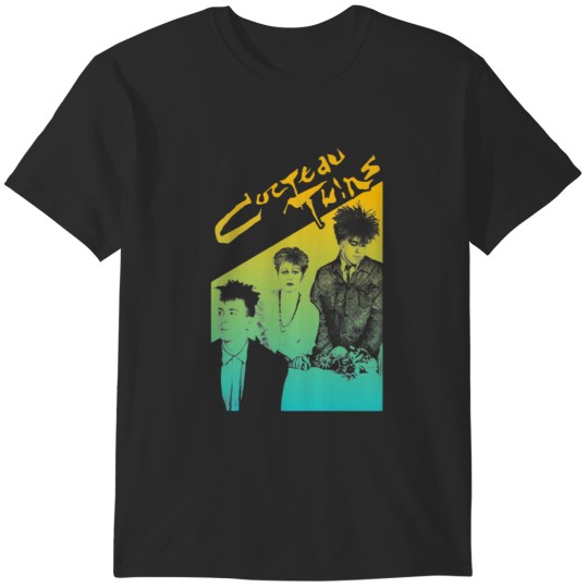 Discover Cocteau Twins Cocteau Twins Poster.png T-Shirts