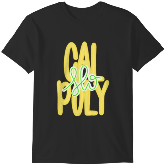 Discover Cal Poly San Luis Obispo T-Shirts