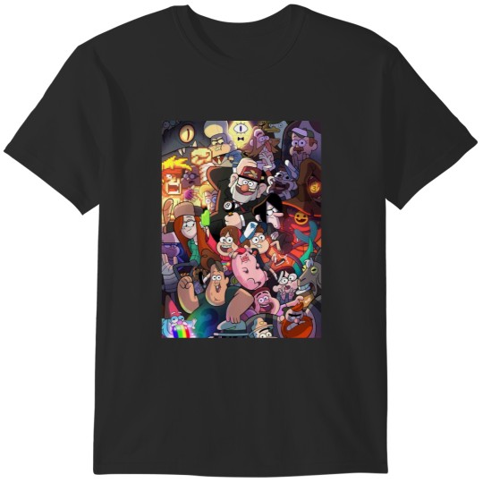 Discover Gravity Falls T-Shirts