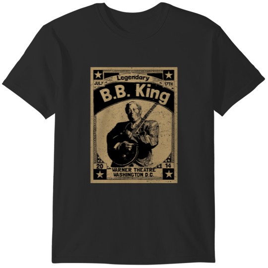 Discover Rock N BB - King of Blues in Washington T-Shirts