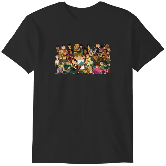 Discover Total Drama Campers T-Shirts