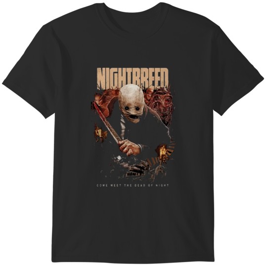Discover Nightbreed Nightbreed Nightbreed T-Shirts