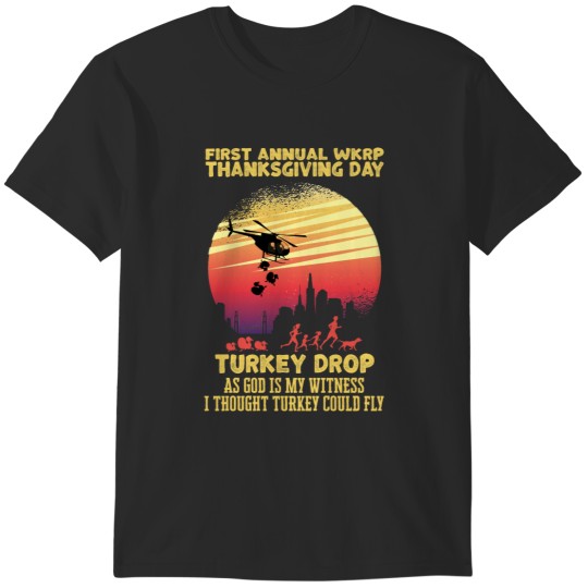 Discover Thanksgiving WKRP T-Shirts