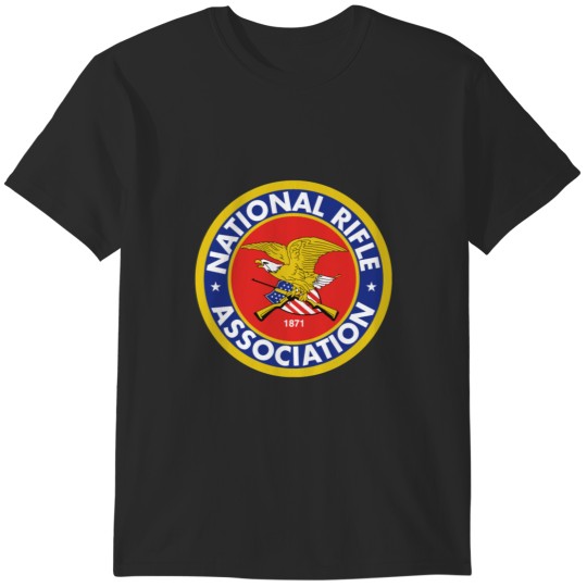 Discover NRA Logo T-Shirts
