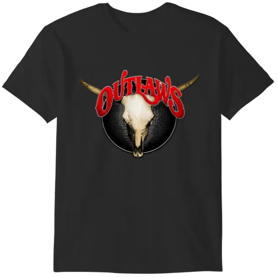Discover the Outlaws rock band best logo T-Shirts