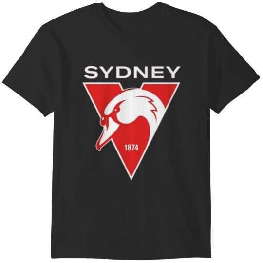Discover sydney swans T-Shirts