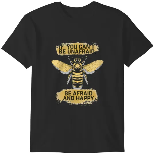 Discover be afraid and happy henry cheng raven cycle quote T-Shirts