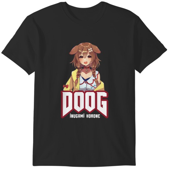 Discover Hololive - DOOG Inugami Korone T-Shirts