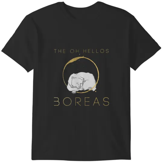 Discover .The OH Hellos BOREAS T-Shirts