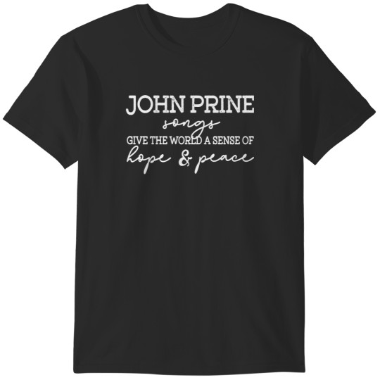 Discover Vintage John Prine T-Shirts