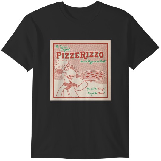 Discover It’s Rat Pizza 1 T-Shirts