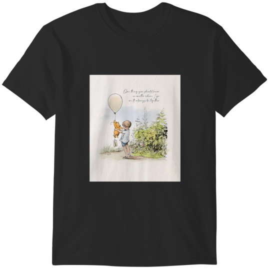 Discover Christopher Robin says Goodbye to Pooh T-Shirts