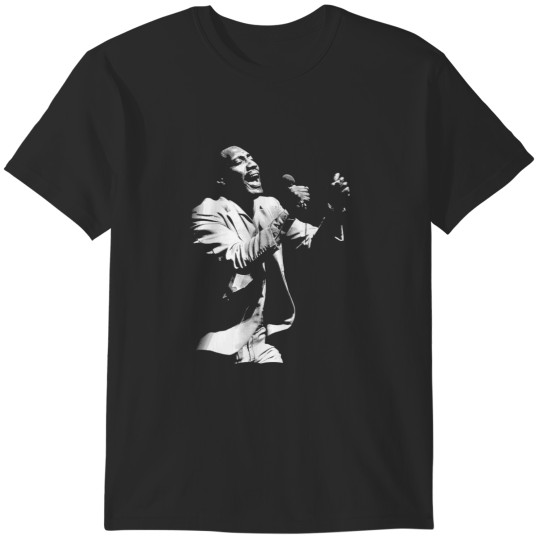 Discover Otis Redding - The White Stencil T-Shirts