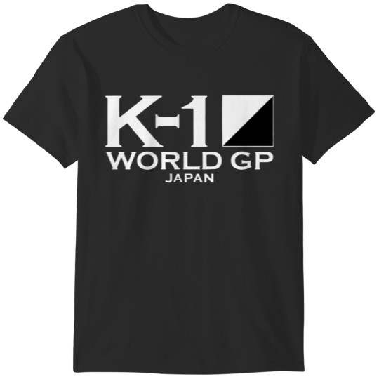 Discover K-1 Kickboxing World GP T-Shirts