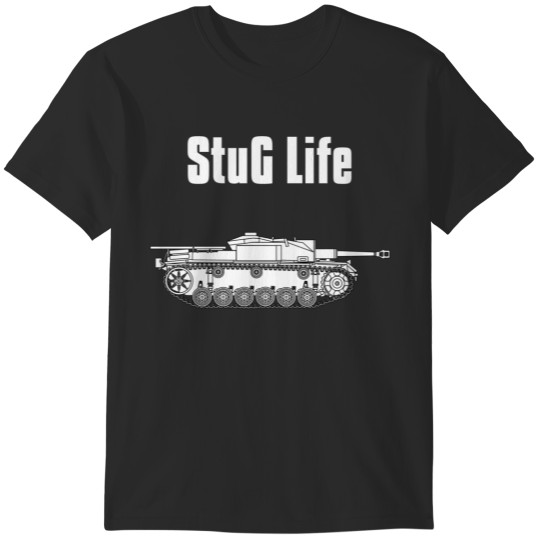 Discover StuG Life - Military History Visualized Vertical Version T-Shirts