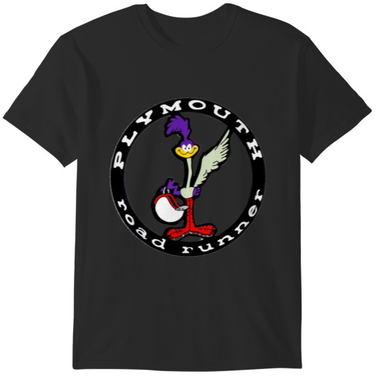Discover Plymouth Roadrunner Bird T-Shirts
