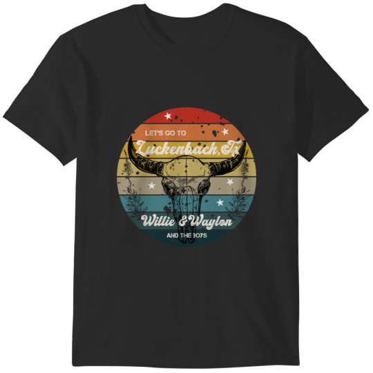 Discover Willie and Waylon1 and the Boys T-Shirts