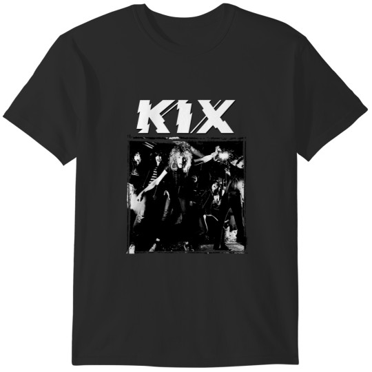 Discover Love Funny Man Kix Band Gifts For Everyone T-Shirts