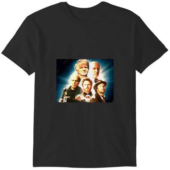 Discover Crowded House - Great Rock Band T-Shirts