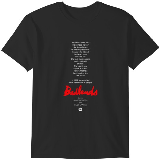 Discover BADLANDS T-Shirts