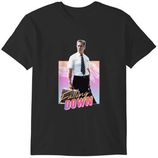 Discover Falling Down - 80s design T-Shirts
