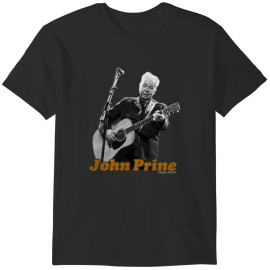 Discover The Gift of Lament to John Prine lover, American Folk Songs John Breen plays the guitar Active T-Shi T-Shirts