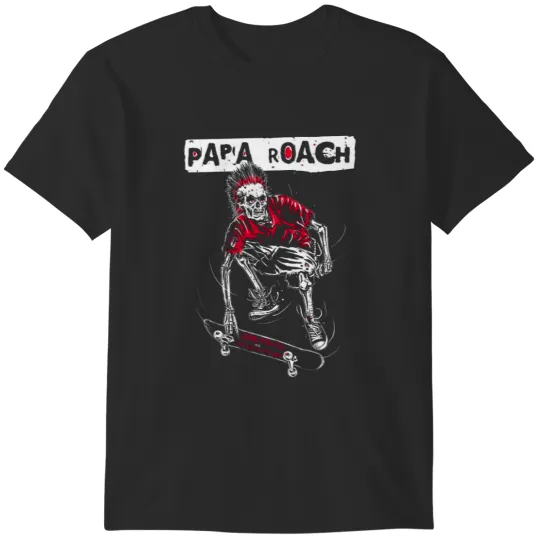 Discover The Best Papa Roach Band Logo T-Shirts
