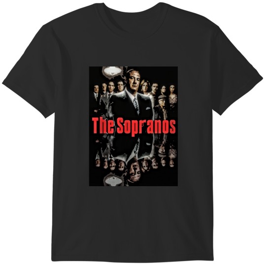 Discover Sopranos- Reflection T-Shirts