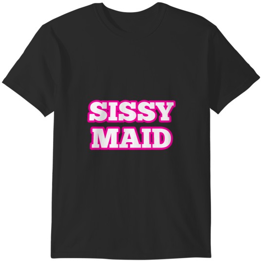 Discover Sissy Maid Fitted Scoop T-Shirts