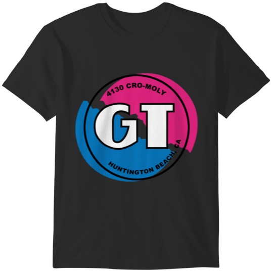 Discover GT Skool BMX Logo T-Shirts