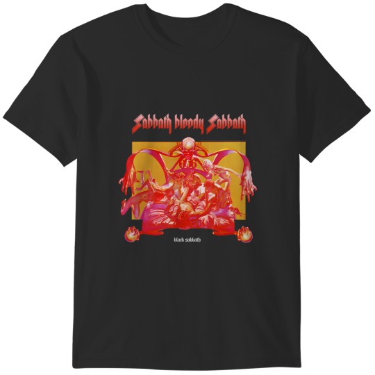 Discover Black Sabbath  Sabbath Bloody Sabbath Bright T-Shirts