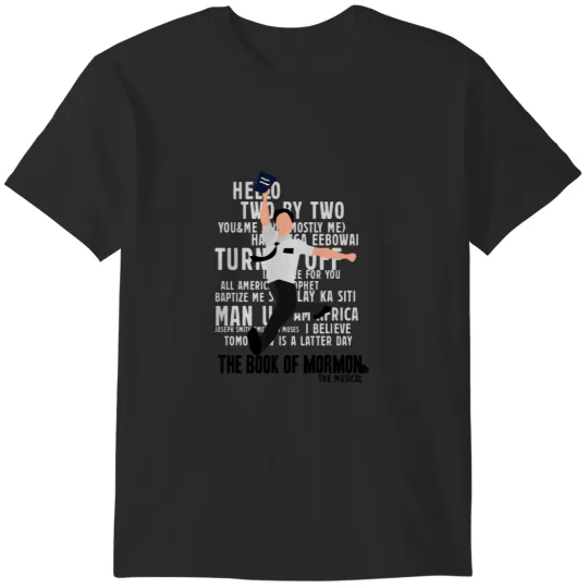 Discover The Book Of Mormon T-Shirts