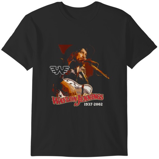 Discover Waylon1 Jennings tribute shirt T-Shirts