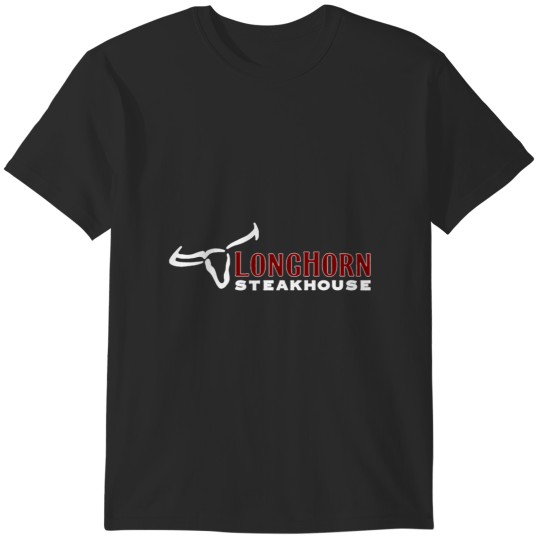 Discover Longhorn New York Steakhouse Restaurant Food Logo Cool T-Shirts