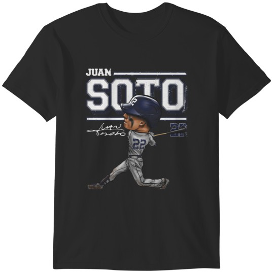 Discover Juan Soto New York Y Cartoon T-Shirts
