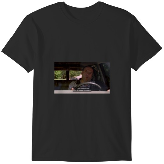 Discover DirtyWork Tony SopranoActive T-Shirts