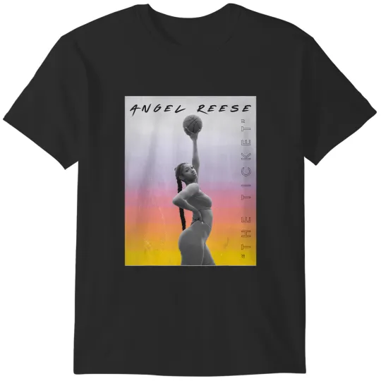 Discover Angel Reese  Merch T-Shirts