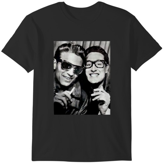 Discover Waylon1 Jennings and Buddy Holly 1958 T-Shirts