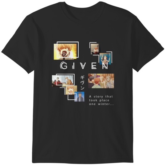 Discover Given Anime Given  Given Hoodie Given Sweacompressed T-Shirts