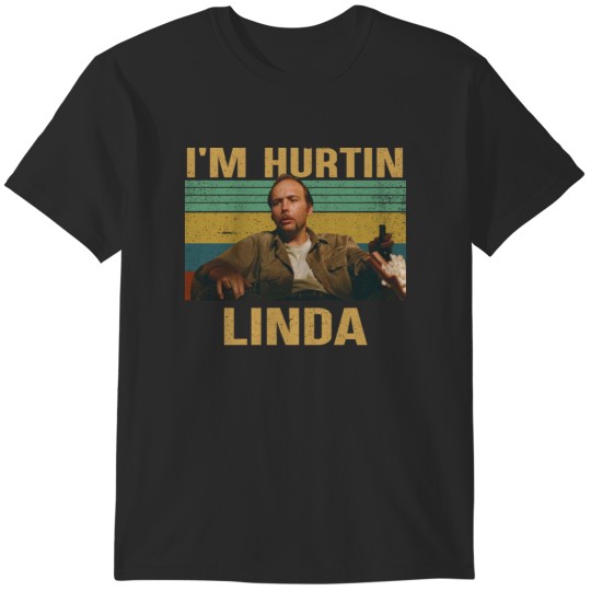 Discover Loose Black Chic Cartoon Doyle Hargraves Sling Blade T-Shirts