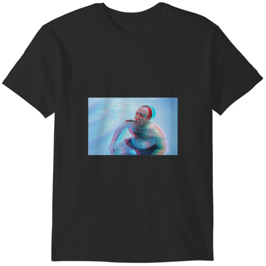 Discover Sopranos Tony Glitch T-Shirts