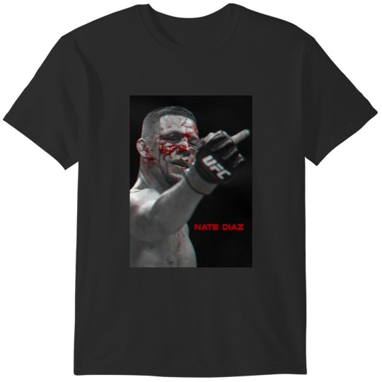Discover Nate Diaz Last Man Standing T-Shirts