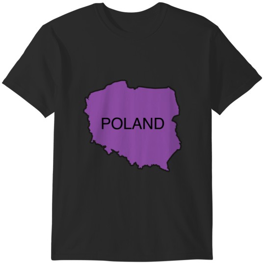 Discover WOCK  POLAND206 T-Shirts