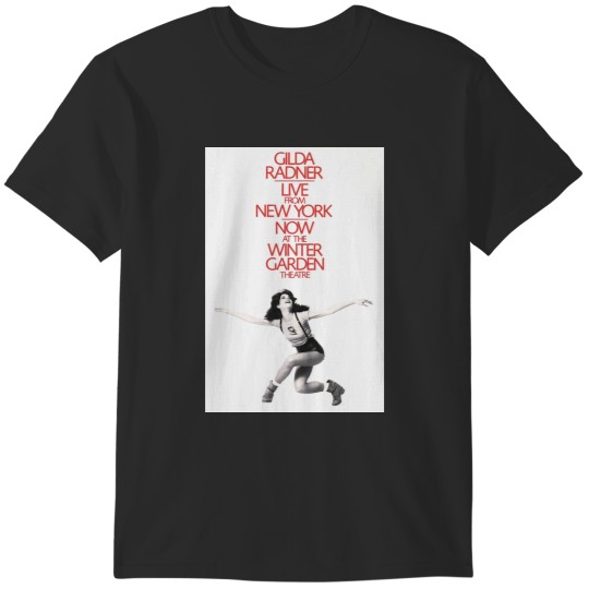 Discover Gilda Radner Live from New York T-Shirts