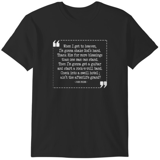 Discover Interest Delicate Music Seniority Exciting John Prine  Gift For Classic T-Shirt T-Shirts