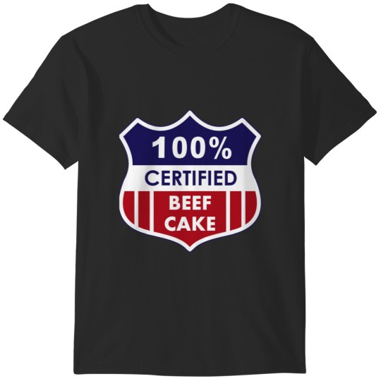 Discover A Certified Beefcake Classic 56png T-Shirts